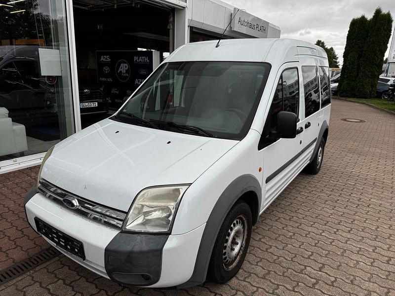 Weiß Gebraucht 2009 Ford Tourneo Connect Van / Kleinbus | 6.890 € - Bild 1/4