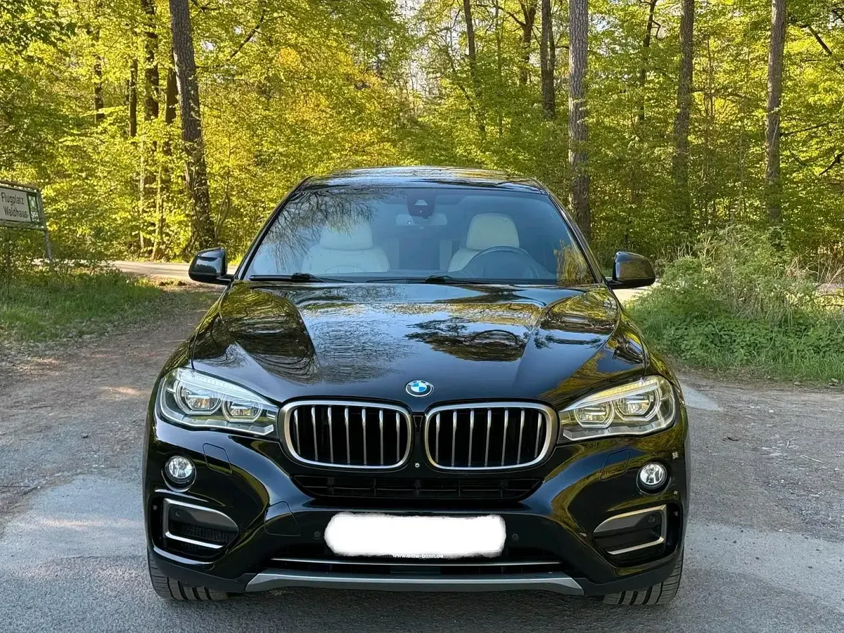 Second-hand BMW X6 449 CP (330 kW) 2015 Negru SUV