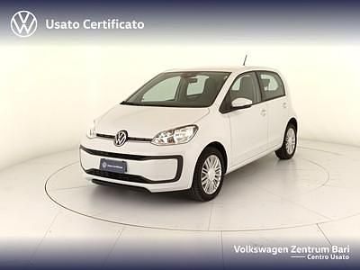 Bianco Gebraucht 2022 VW up! Move Kleinwagen | 12.800 € (Fairer Preis) - Bild 1/1