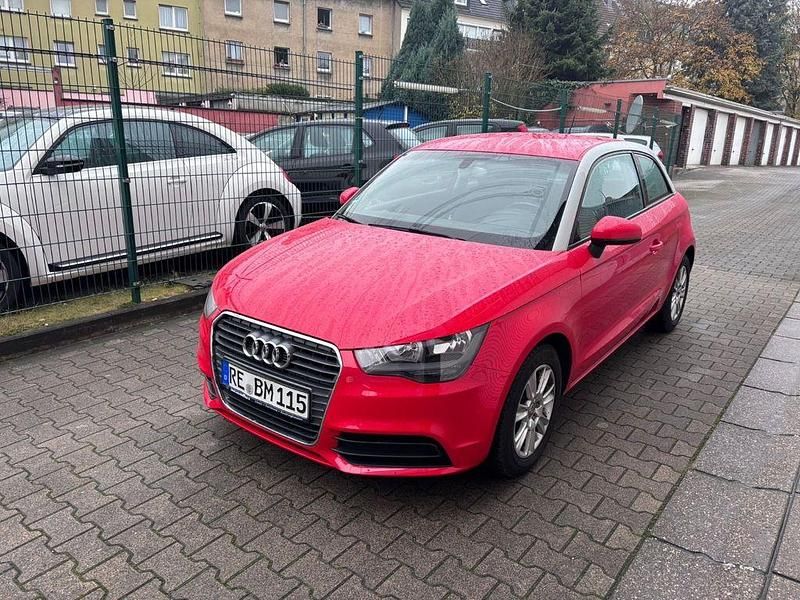 Rot Gebraucht 2012 Audi A1 Attraction Kleinwagen | 6.499 € (Guter Preis) - Bild 1/4