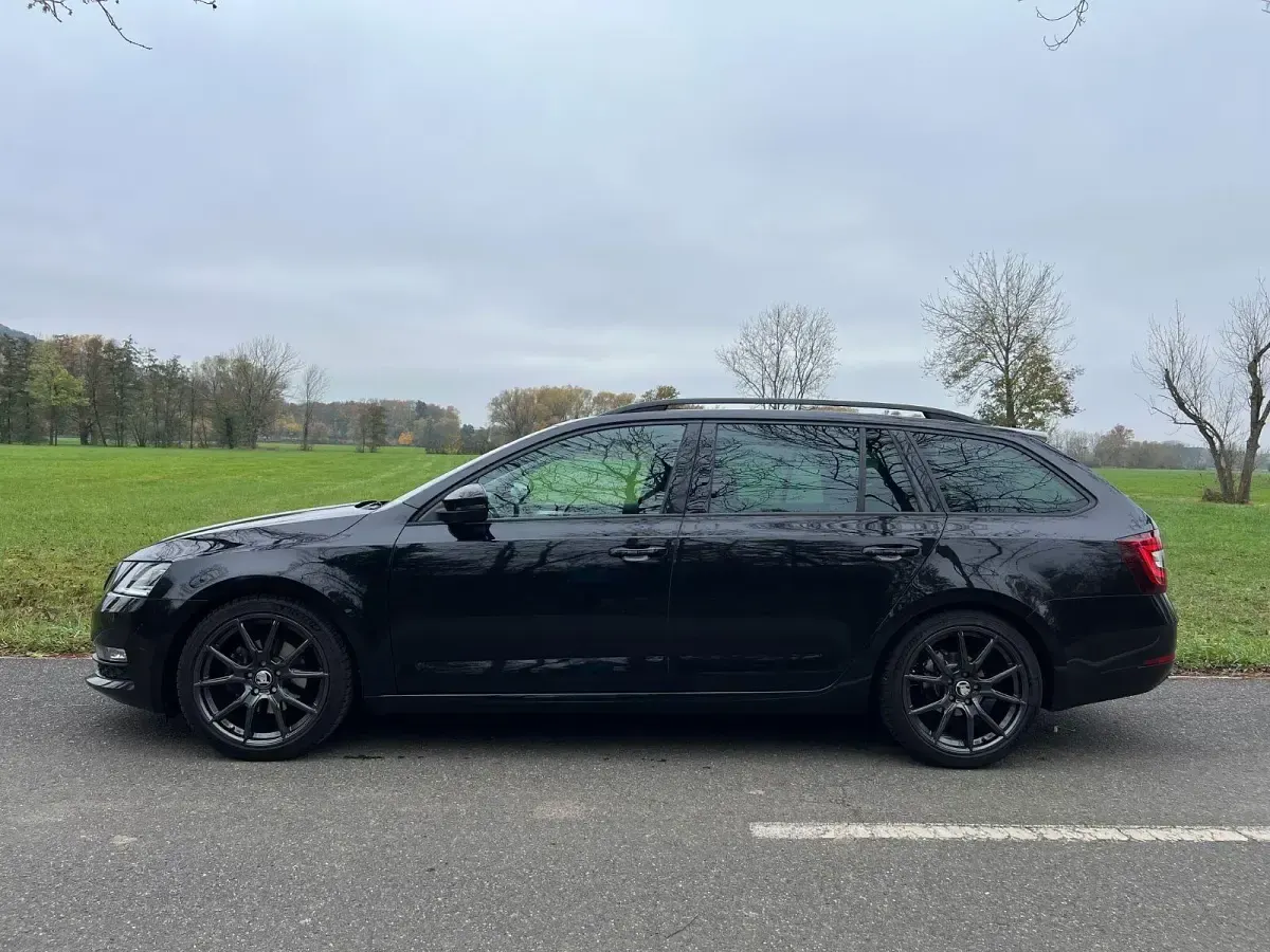 Brugt Skoda Octavia 150 HK (110 kW) 2019 Sort Stationcar
