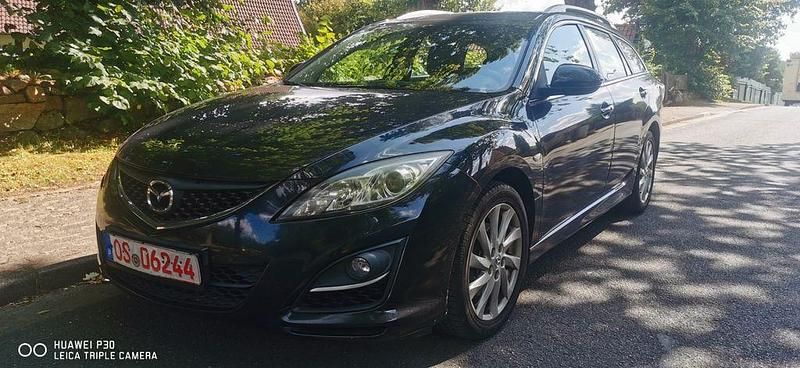 Schwarz Gebraucht 2011 Mazda 6 Active Kombi | 4.445 € (Guter Preis) - Bild 1/4