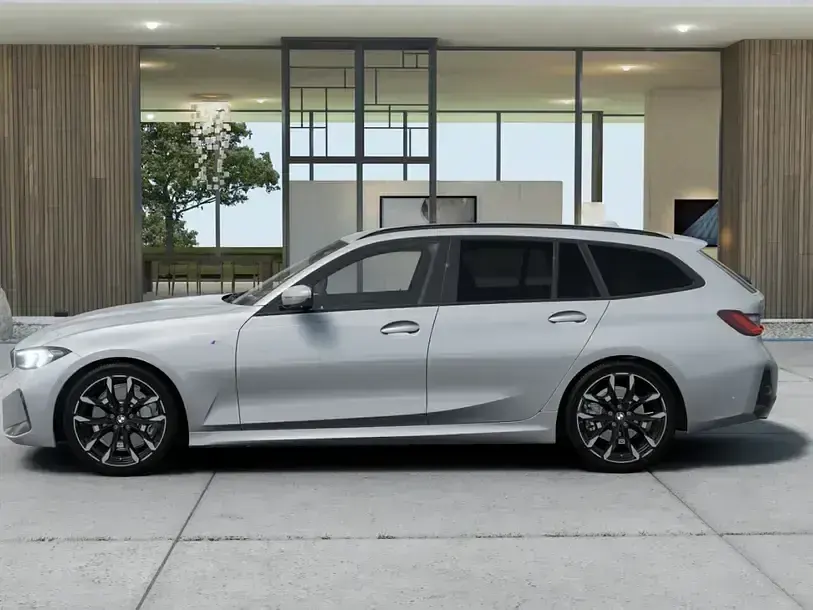 Gebraucht BMW 320 M Sport 190 PS (139 kW) 2025 Brooklyn grau (grau) Kombi