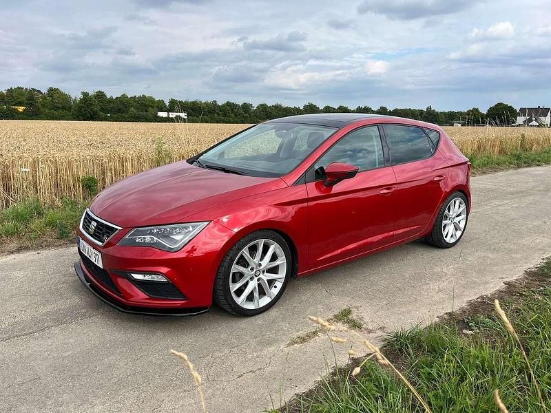 Gebraucht Seat Leon FR 150 PS (110 kW) 2017 Rot Kleinwagen