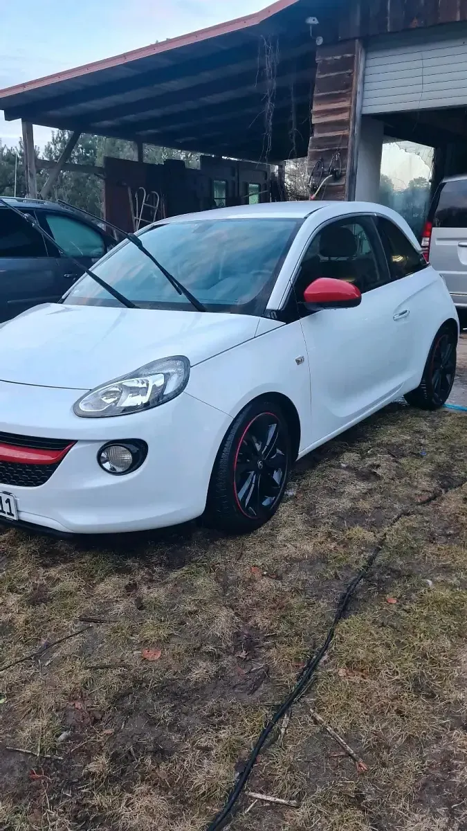 Usata Opel Adam 86 CV (63 kW) 2014 Bianco Utilitaria