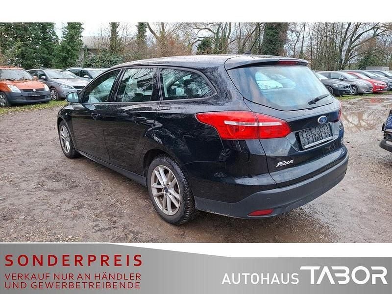 Gebraucht Ford Focus Business Edition 125 PS (91 kW) 2016 Iridiumschwarz metallic Kombi