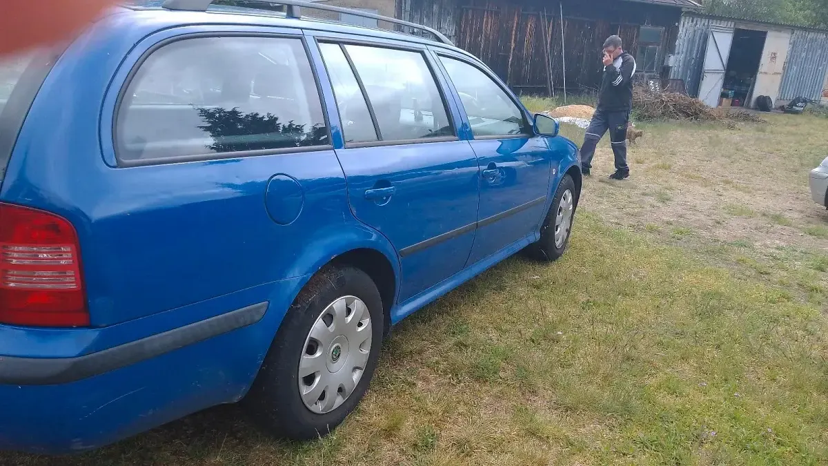 Gebraucht Skoda Octavia 102 PS (75 kW) 2006 Blau Kombi