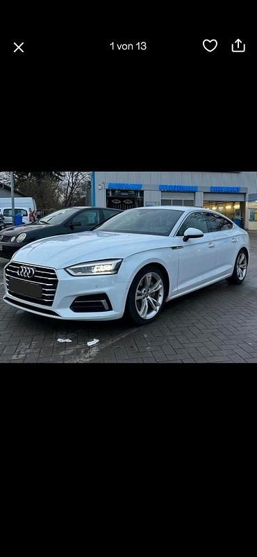 Gebraucht Audi A5 Sportback Sport 190 PS (139 kW) 2018 Weiß Kleinwagen