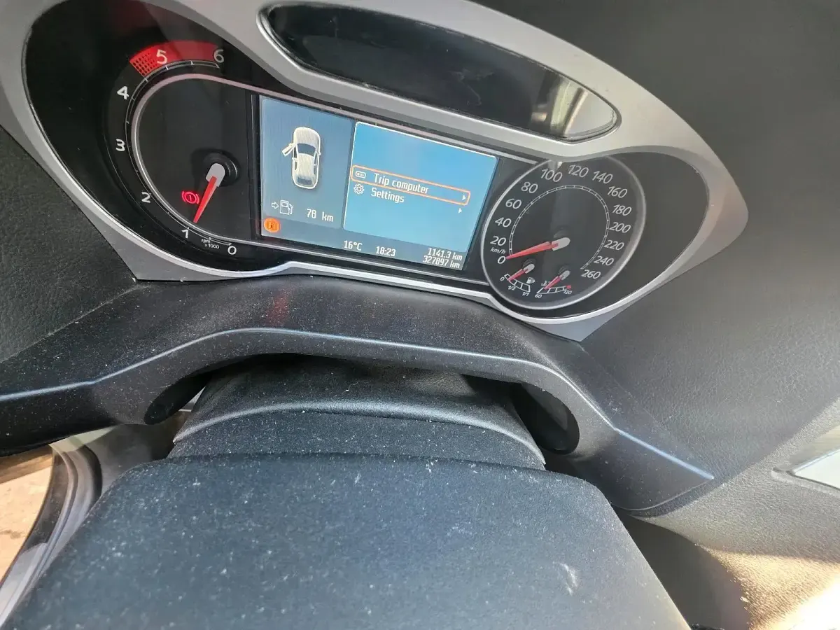 Gebraucht Ford S-MAX S 125 PS (91 kW) 2007 Schwarz Van / Kleinbus
