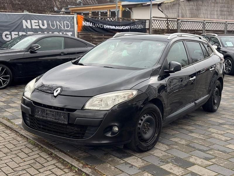 Schwarz Gebraucht 2009 Renault Mégane III Dynamique Limousine | 2.699 € (Fairer Preis) - Bild 1/4