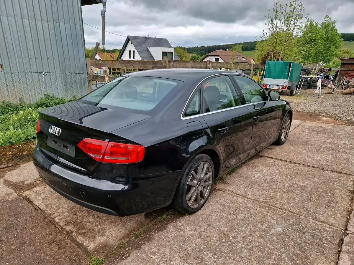 Usata Audi A4 160 CV (117 kW) 2008 Nero Berlina