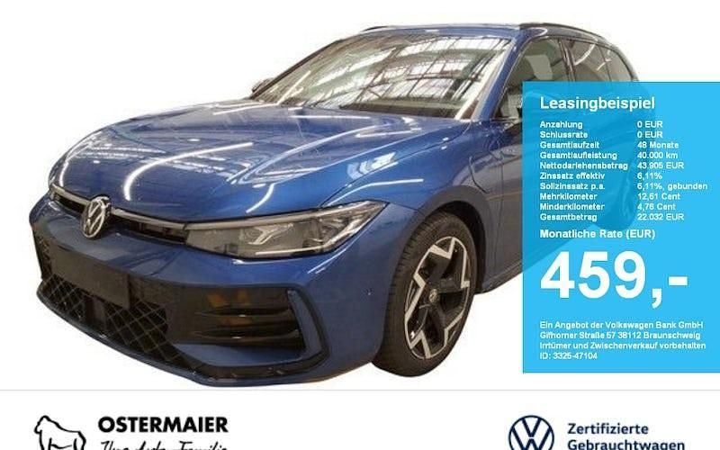 Gebraucht VW Passat R-line 272 PS (200 kW) 2025 Blau Kombi