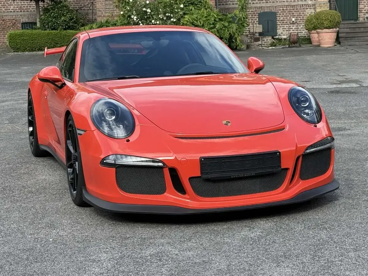 Gebraucht Porsche 991 Sport 476 PS (350 kW) 2016 Orange Coupé