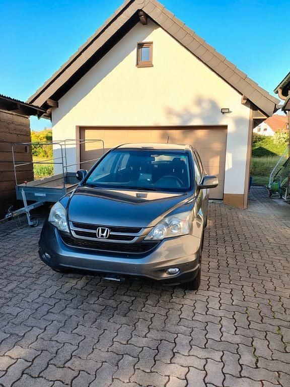 Grau Gebraucht 2010 Honda CR-V Executive SUV | 4.800 € (Guter Preis) - Bild 1/4