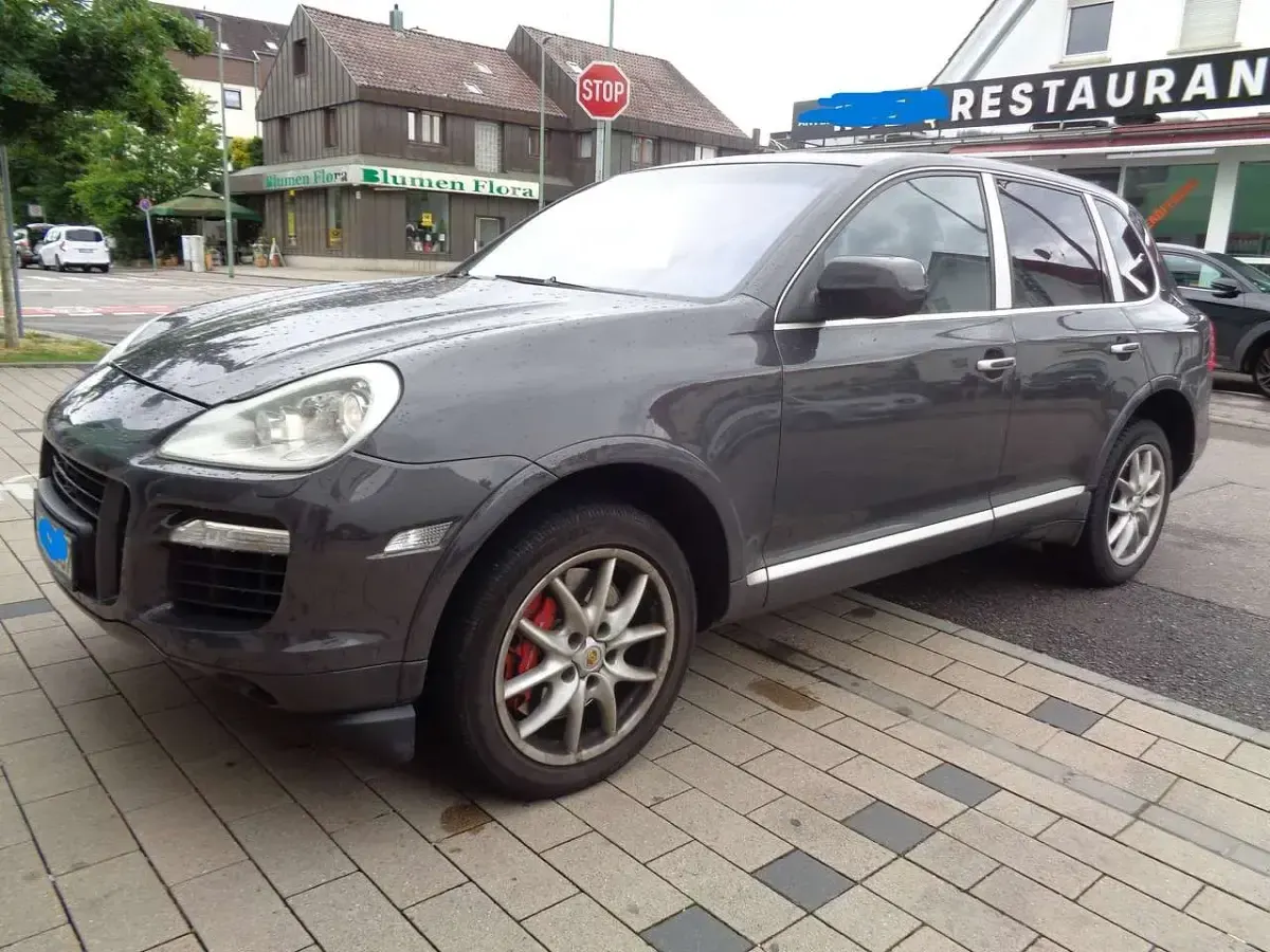 Gebraucht Porsche Cayenne Turbo S 549 PS (403 kW) 2008 Grau SUV