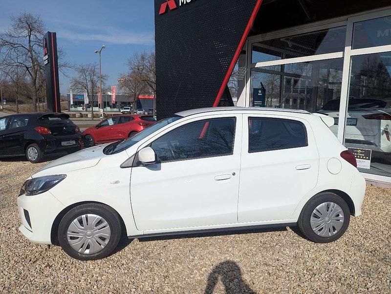 Gebraucht Mitsubishi Space Star Select 71 PS (52 kW) 2024 Weiß Kleinwagen