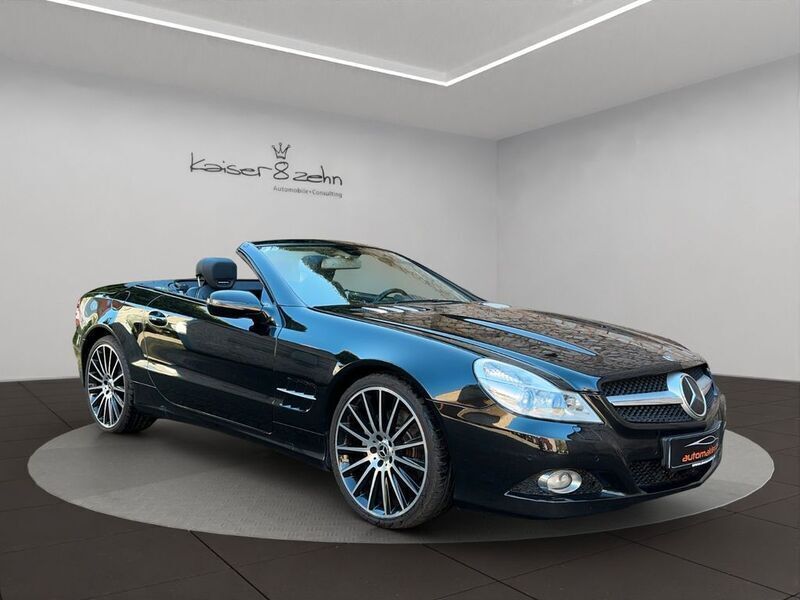 Gebraucht Mercedes SL350 316 PS (232 kW) 2010 Schwarz Cabrio