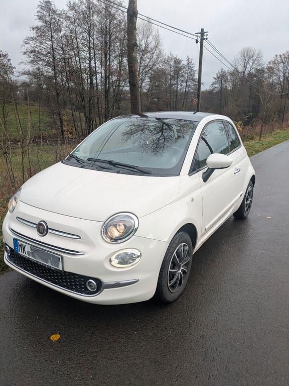 Weiß Gebraucht 2016 Fiat 500 Kleinwagen | 7.500 € (Guter Preis) - Bild 1/4