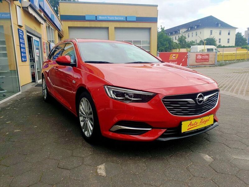 Gebraucht Opel Insignia Innovation 170 PS (125 kW) 2018 Rot Kombi
