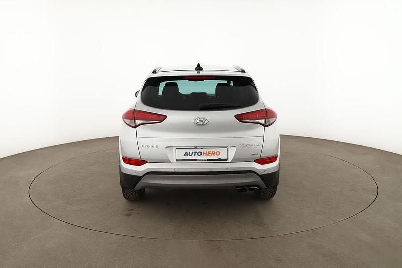 Gebraucht Hyundai Tucson Advantage 177 PS (130 kW) 2017 Grau SUV