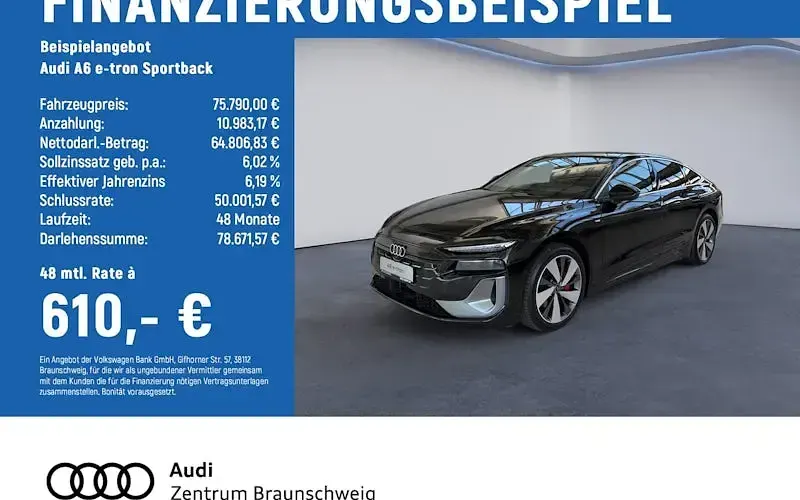 Gebraucht Audi A6 e-tron Ambiente 339 kW (462 PS) 2026 Limousine