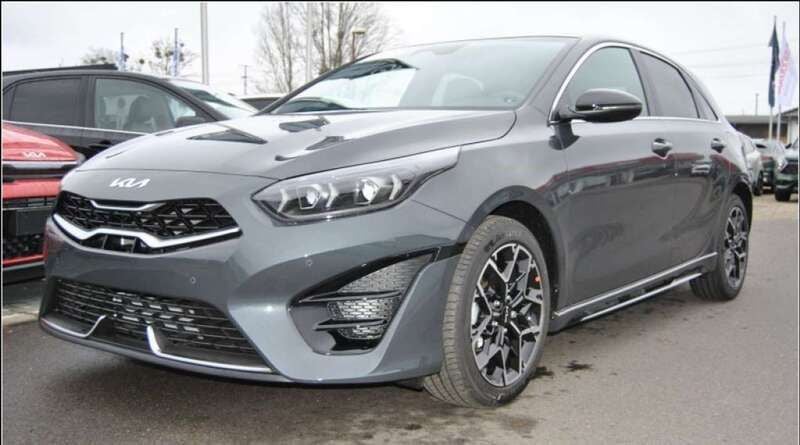 Grau Neu 2024 Kia Ceed GT GT-Line Limousine | 28.563 € (Guter Preis) - Bild 1/4
