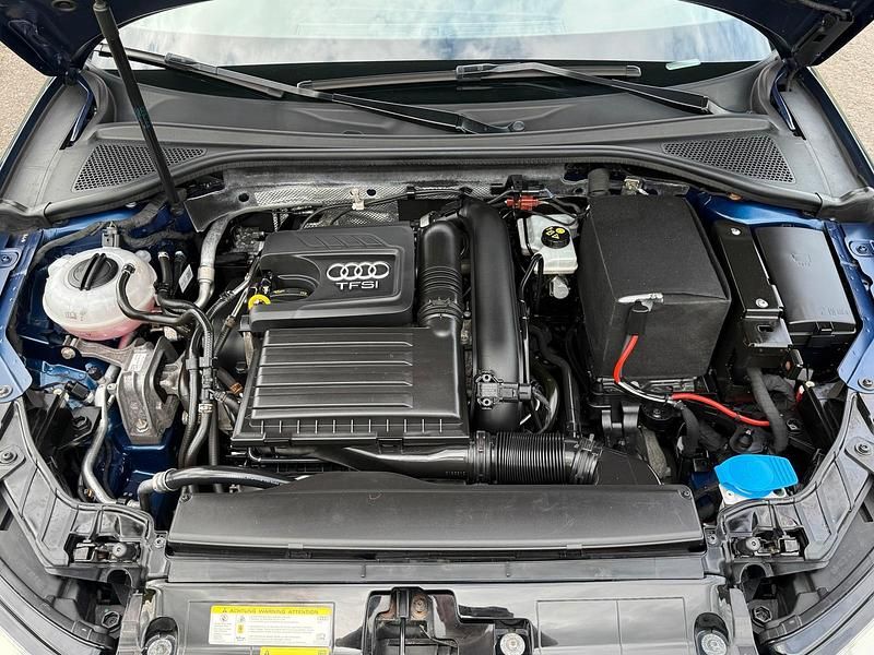 Gebraucht Audi A3 S-Line 150 PS (110 kW) 2016 Blau Limousine