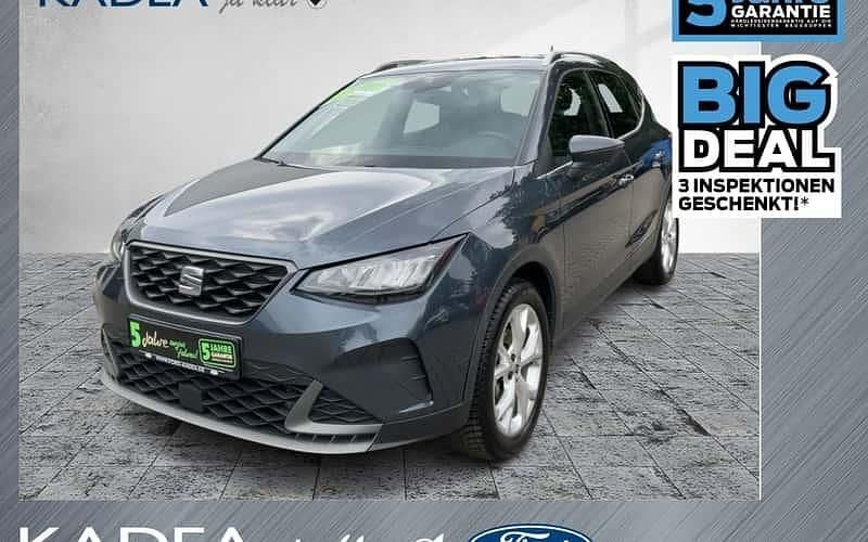 Grau Gebraucht 2024 Seat Arona FR SUV | 17.480 € (Guter Preis) - Bild 1/4