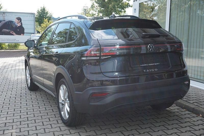 Gebraucht VW Taigo Move 150 PS (110 kW) 2024 Schwarz SUV