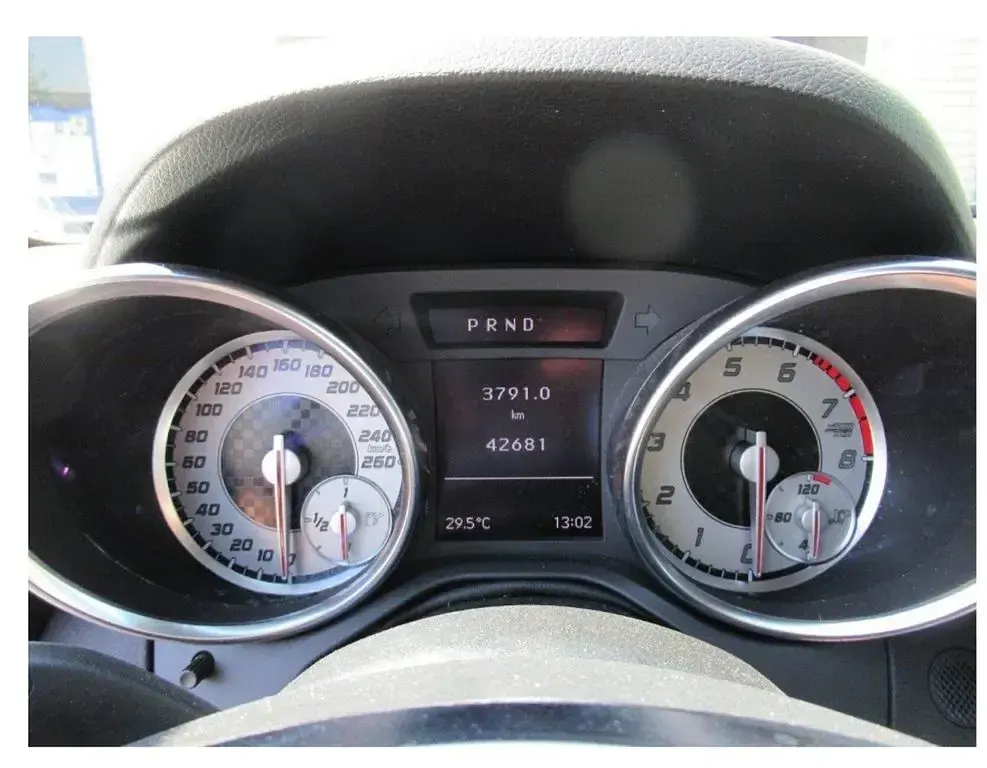 Gebraucht Mercedes SLK200 184 PS (135 kW) 2015 Schwarz Cabrio