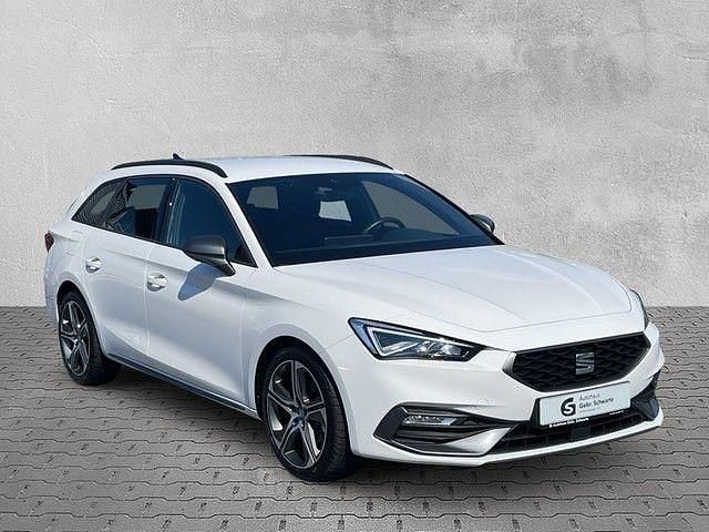 Gebraucht Seat Leon FR 150 PS (110 kW) 2024 Weiß Kombi