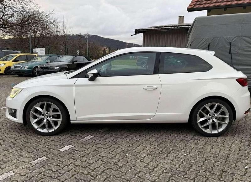 Second-hand Seat Leon SC 140 CP (102 kW) 2013 Alb Hatchback
