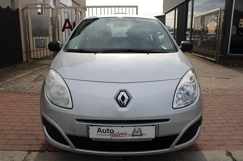 Gebraucht Renault Twingo Authentique 58 PS (42 kW) 2010 Silber Kleinwagen