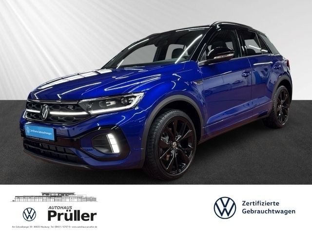 Lapiz blue metallic (blau) Gebraucht 2024 VW T-Roc R-line SUV | 39.900 € (Teuer) - Bild 1/4