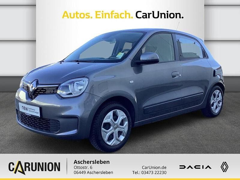 Gebraucht Renault Twingo LIMITED 65 PS (47 kW) 2021 Lunairegrau Kleinwagen