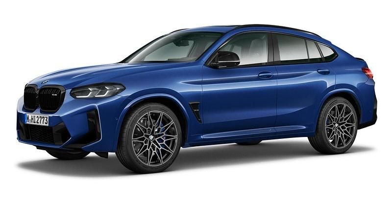 Blau Gebraucht 2025 BMW X4 Competition Edition SUV | 79.283 € (Fairer Preis) - Bild 1/4