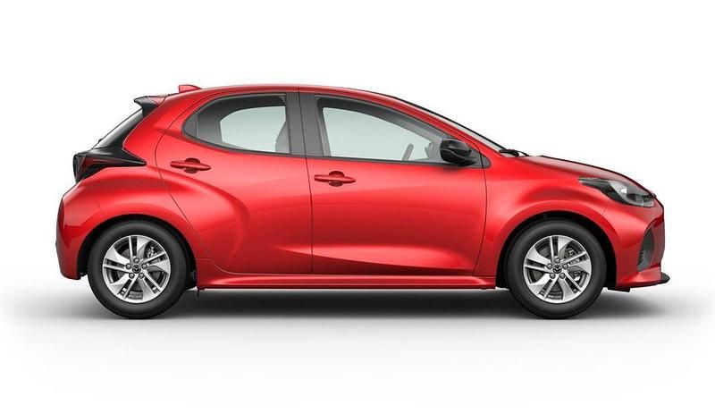 Neu Mazda 2 Center-Line 92 PS (67 kW) 2026 Formal red Kleinwagen