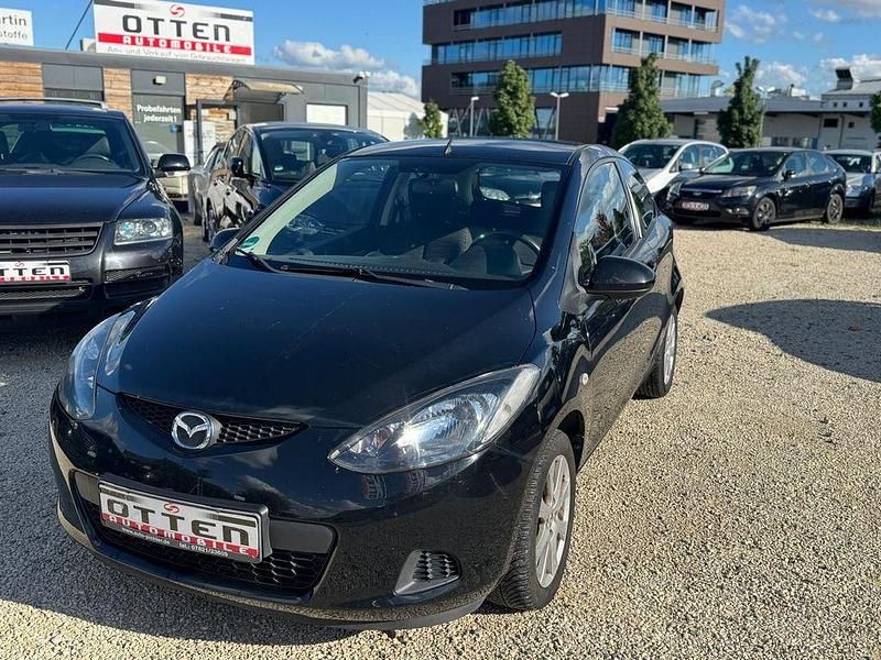 Gebraucht Mazda 2 Inclusive 75 PS (55 kW) 2009 Schwarz Kleinwagen