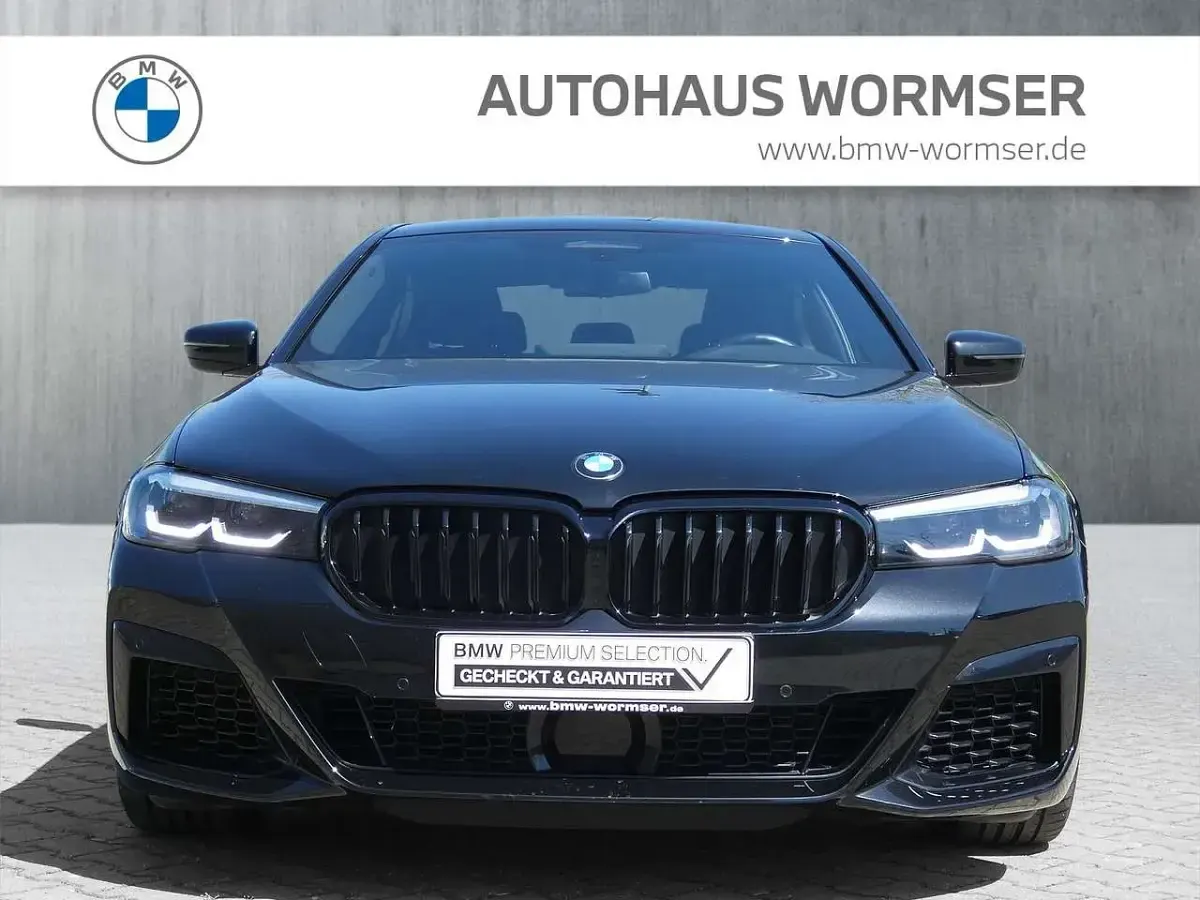 Gebraucht BMW M550 Performance 530 PS (389 kW) 2021 Schwarz Limousine