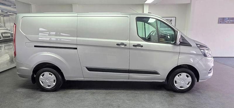 Silber Gebraucht 2021 Ford Transit Custom Limousine | 9.900 € (Fairer Preis) - Bild 1/4
