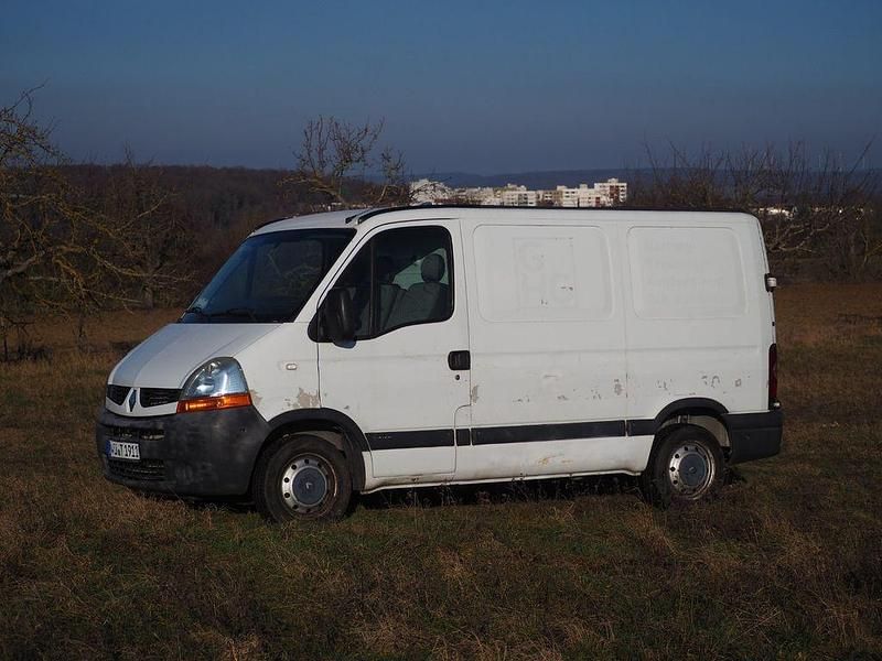 Gebraucht Renault Master 101 PS (74 kW) 2008 Weiß