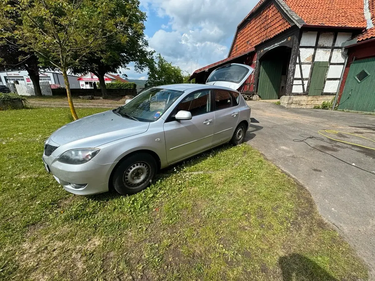 Gebraucht Mazda 3 105 PS (77 kW) 2005 Silber Kombi