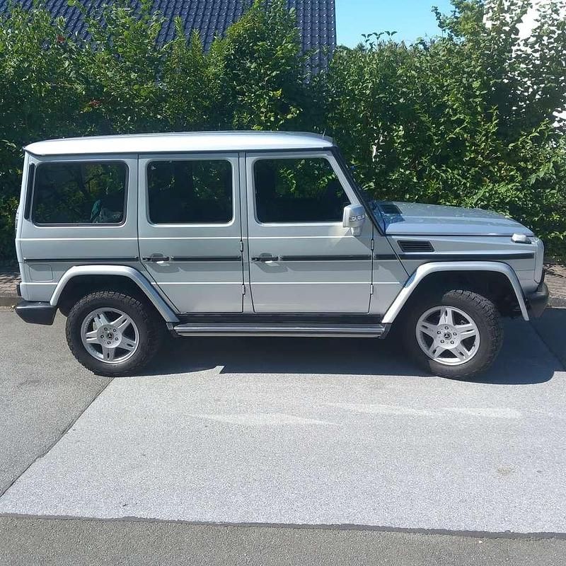 Gebraucht Mercedes G270 156 PS (114 kW) 2005 Silber SUV