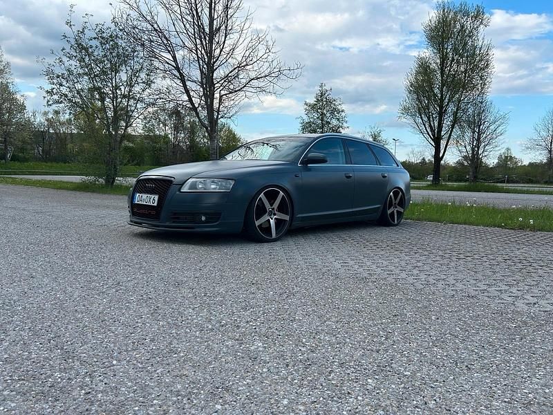 Grau Gebraucht 2005 Audi A6 S-Line Kombi | 5.300 € (Teuer) - Bild 1/4