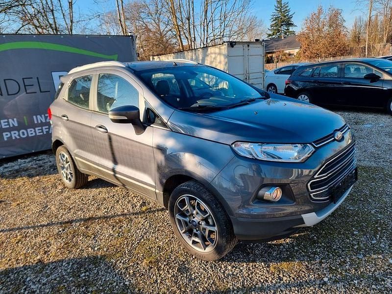 Gebraucht Ford Ecosport Titanium 111 PS (81 kW) 2014 Grau SUV