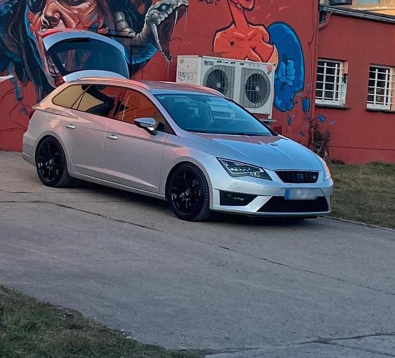 Gebraucht Seat Leon FR 150 PS (110 kW) 2015 Silber Kombi