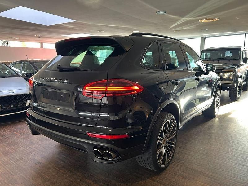Gebraucht Porsche Cayenne S 385 PS (283 kW) 2014 Schwarz SUV