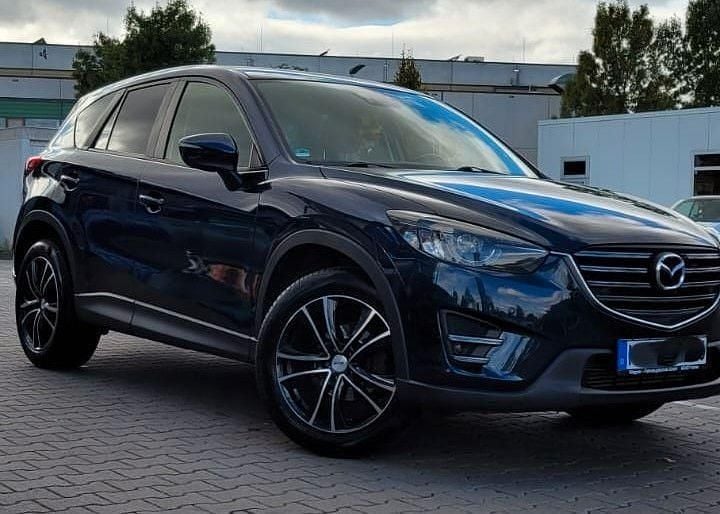 Blau Gebraucht 2016 Mazda CX-5 Nakama SUV | 10.199 € (Fairer Preis) - Bild 1/4