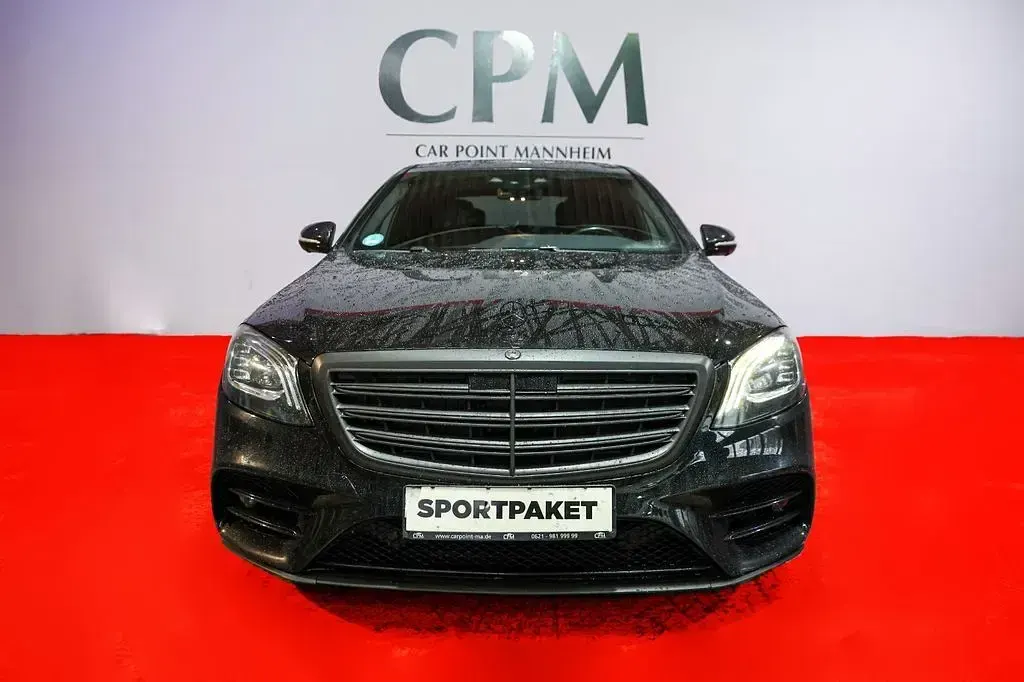 Gebraucht Mercedes S350 AMG 286 PS (210 kW) 2018 Schwarz Limousine