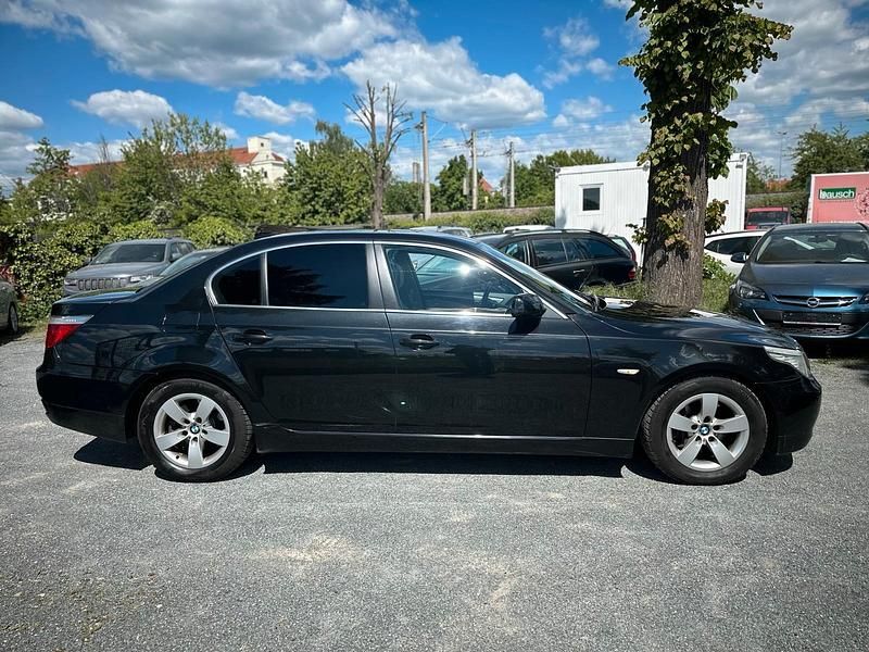 Gebraucht BMW 525 218 PS (160 kW) 2008 Schwarz Limousine
